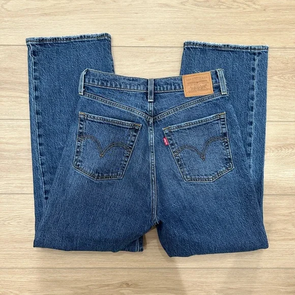 Levi’s Ribcage Straight Ankle 27 - Picture 2 of 3